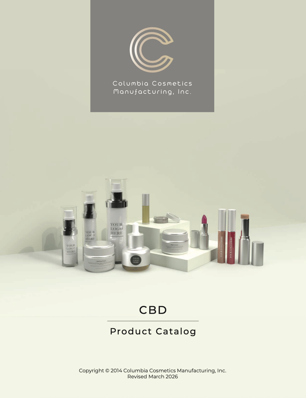 CCMI CBD Catalog