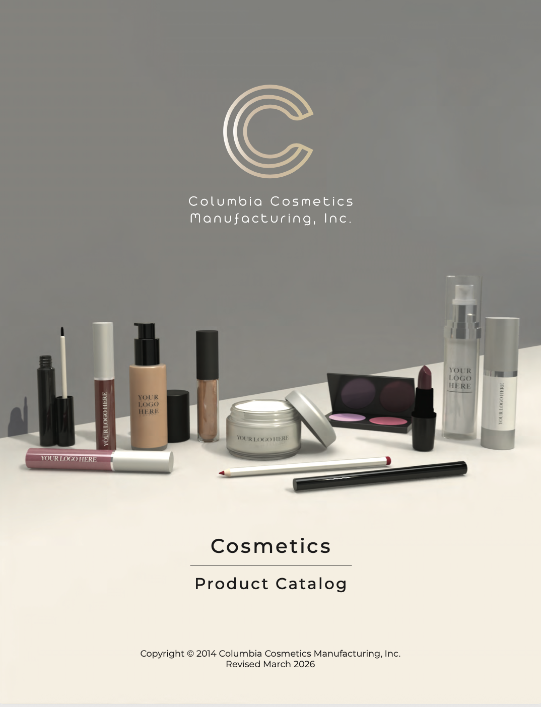 CCMI Cosmetics Catalog